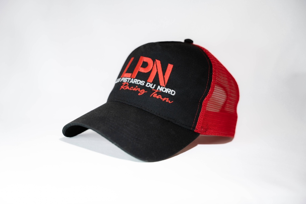 Casquette brodée LPN